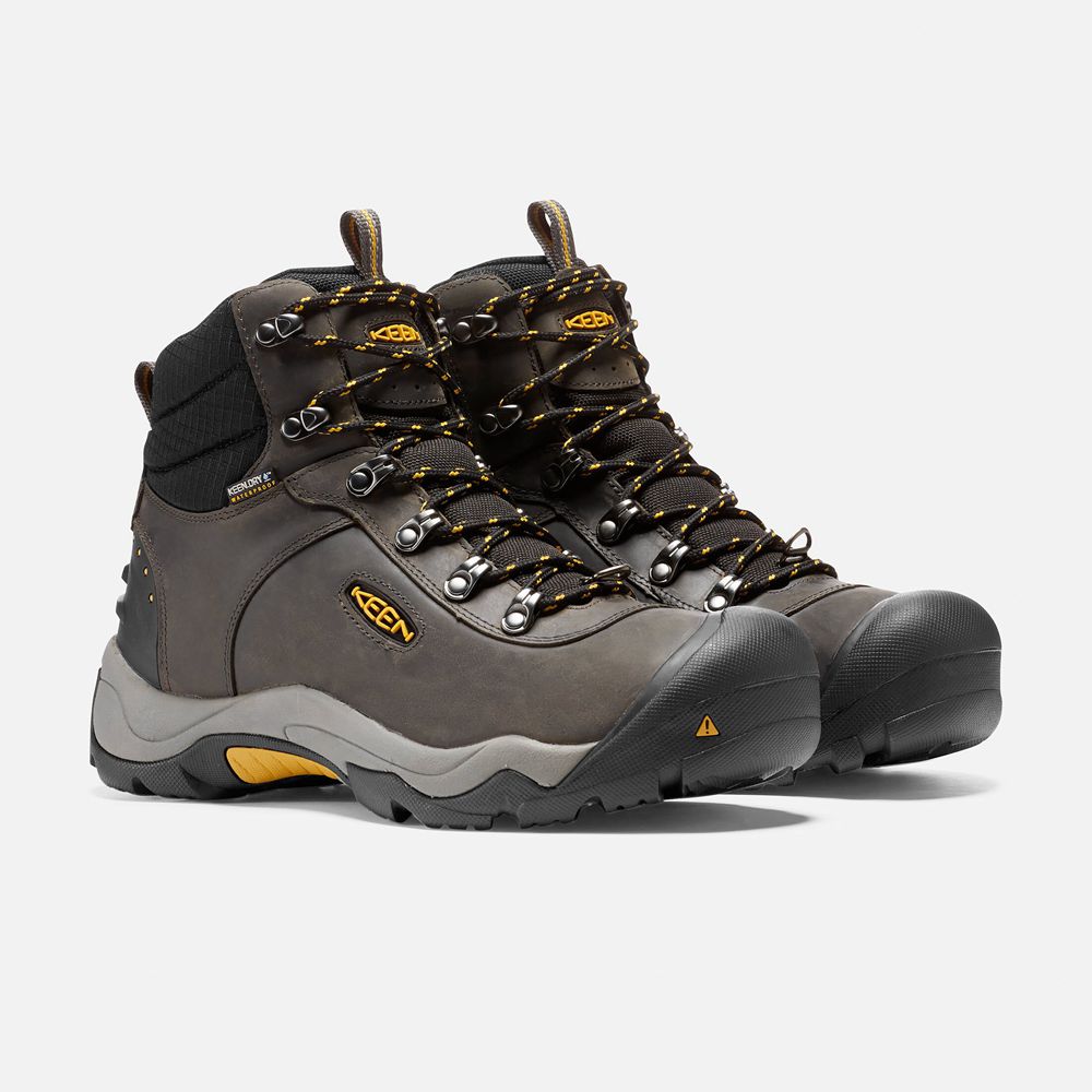 Keen Sneaker Kängor Herr Svarta Bruna - Revel Iii - 406283BGX